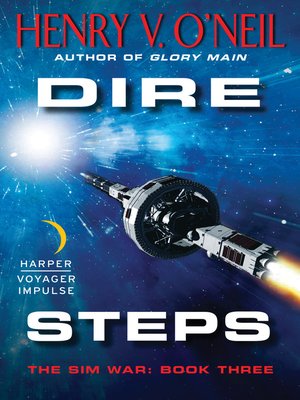 cover image of Dire Steps